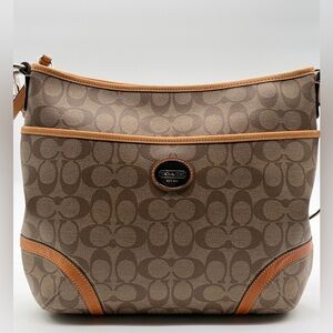 COACH Peyton Signature Logo Crossbody Bag